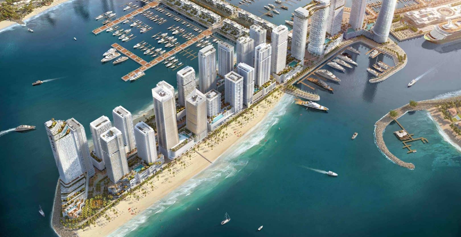 emaar beachfront