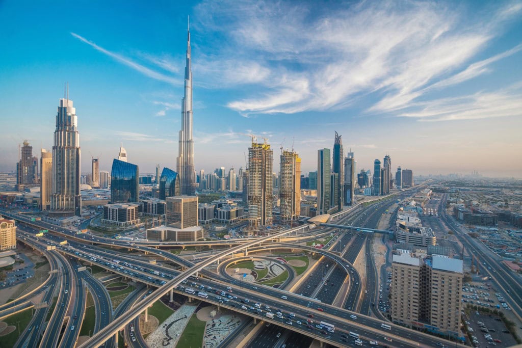 Dubai vor 20 Jahren und heute