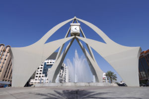 Dubai Uhrzeit