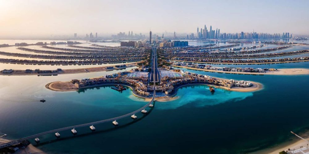 The Palm Jumeirah